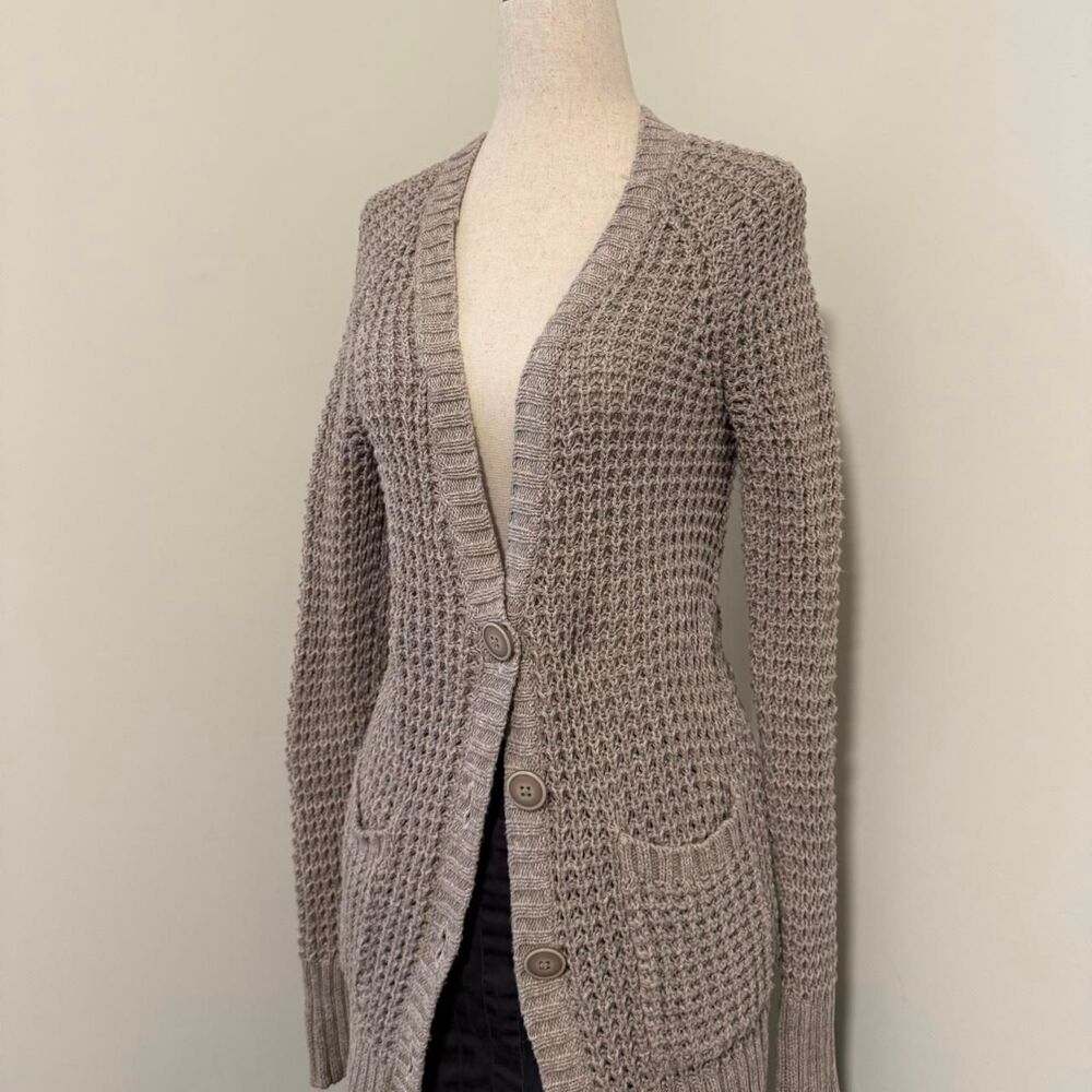 American Eagle Long Cardigan Sweater Size Small
